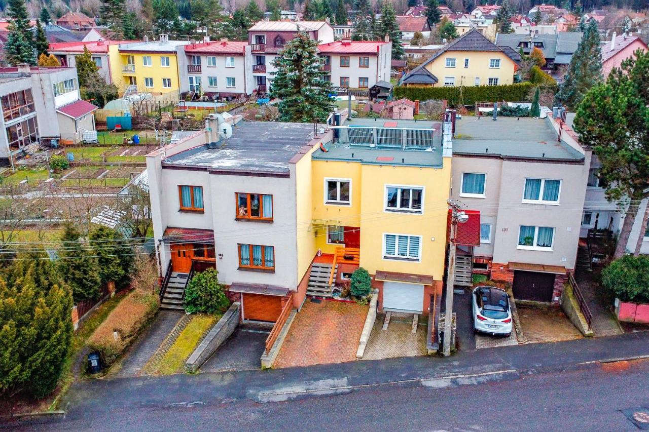 Wellness House Ladova Street Villa Mariánské Lázně Eksteriør bilde